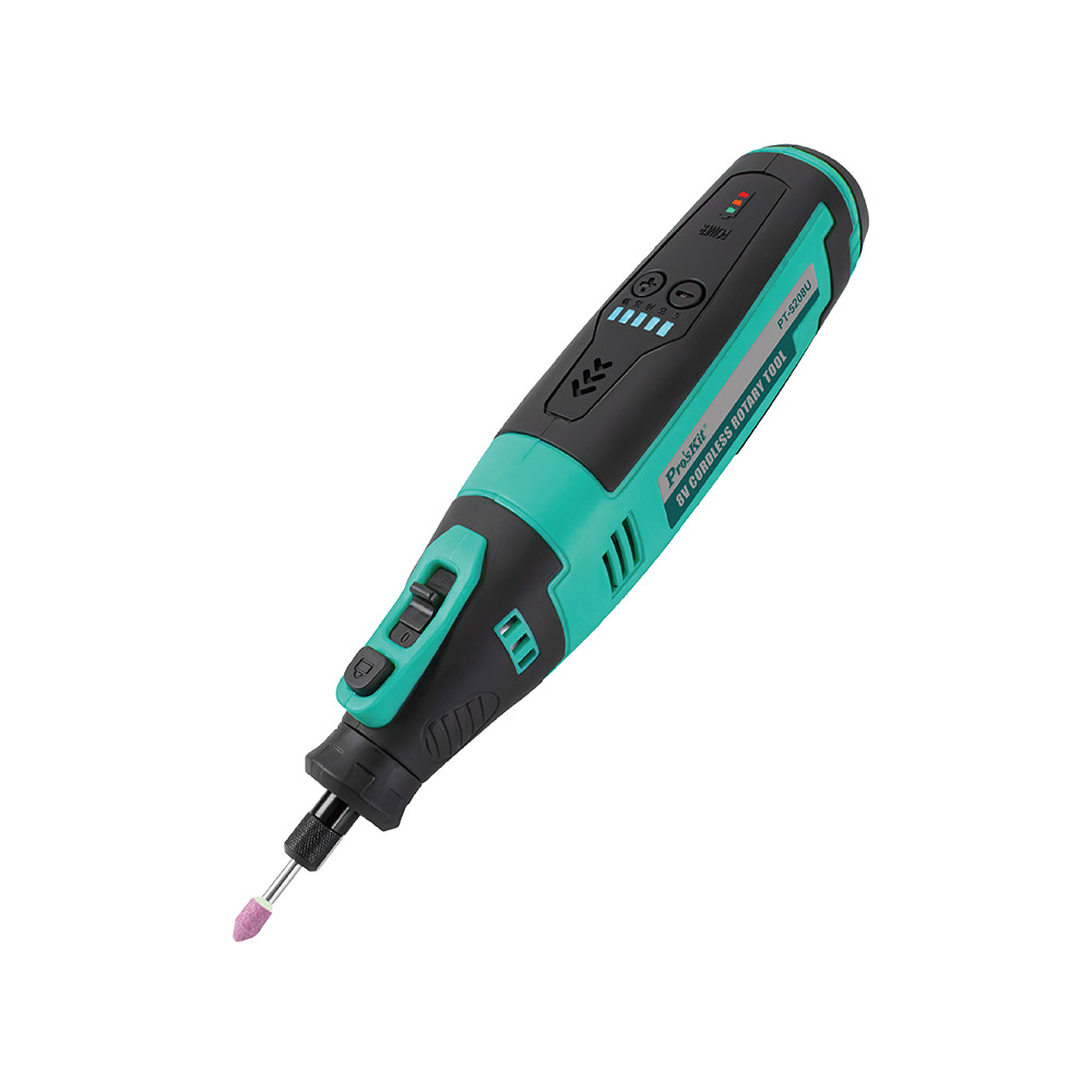 PROKIT (PT-5208U) 충전식 전동 그라인더 세트 C타입 충전식 2000mah