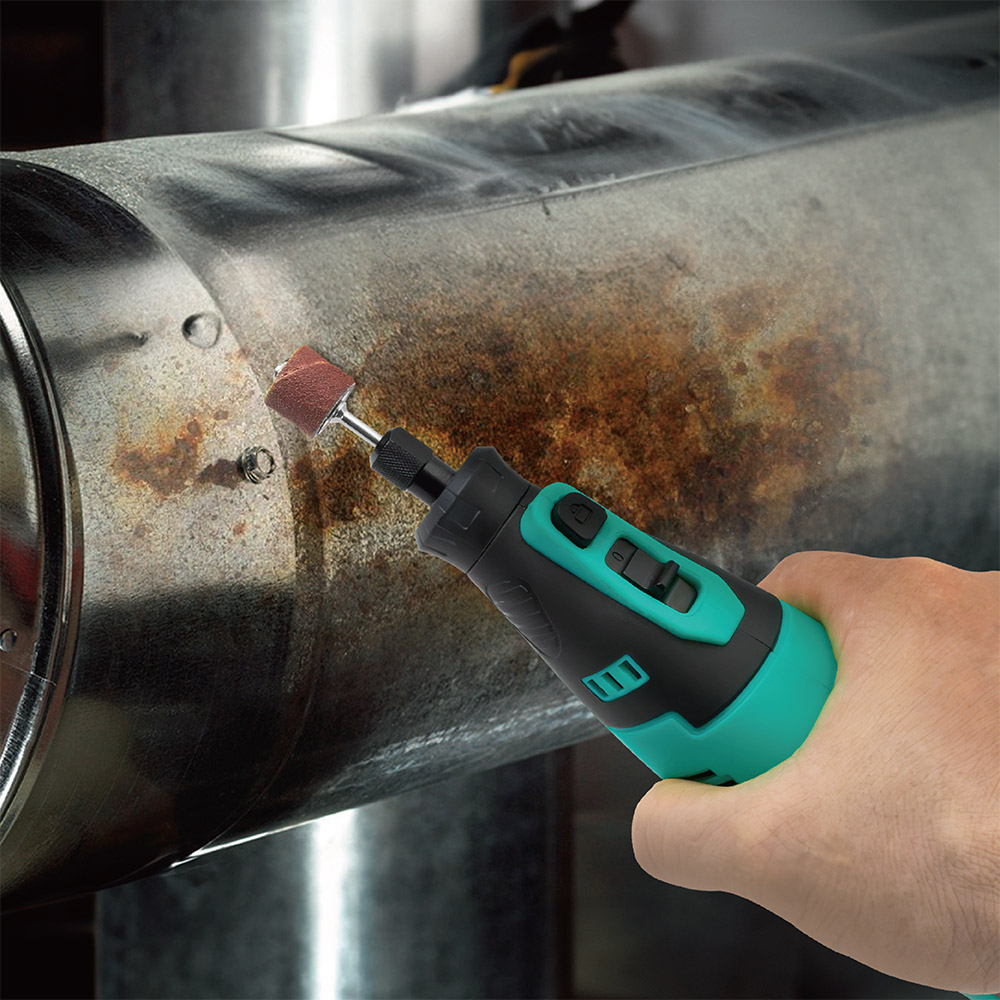 PROKIT (PT-5208U) 충전식 전동 그라인더 세트 C타입 충전식 2000mah