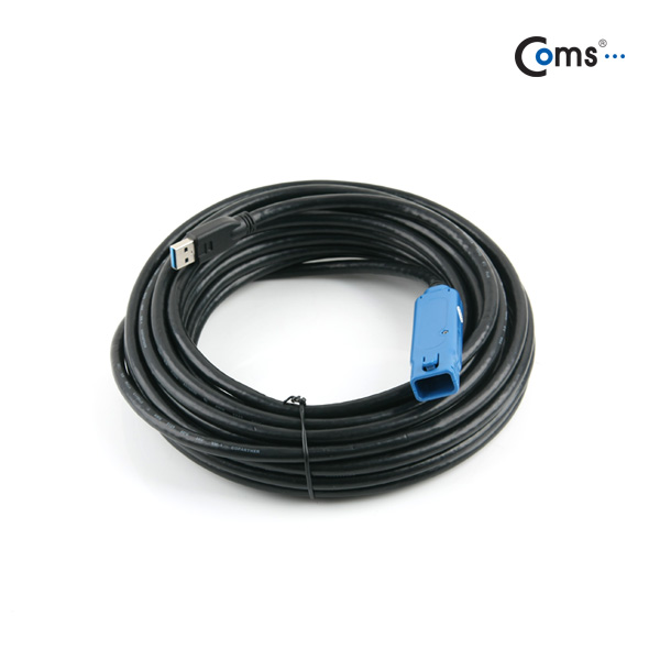 Coms USB 리피터(3.0),10M 연장 (LAN-0302R 10M)