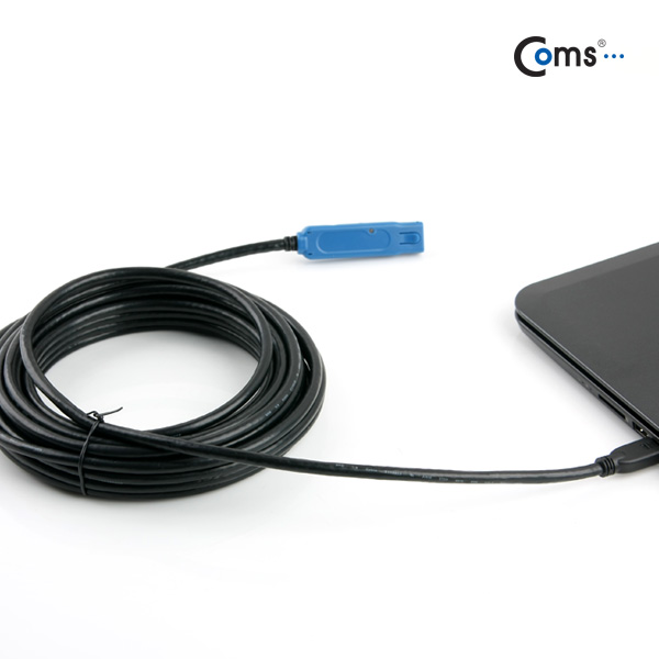 Coms USB 리피터(3.0),10M 연장 (LAN-0302R 10M)