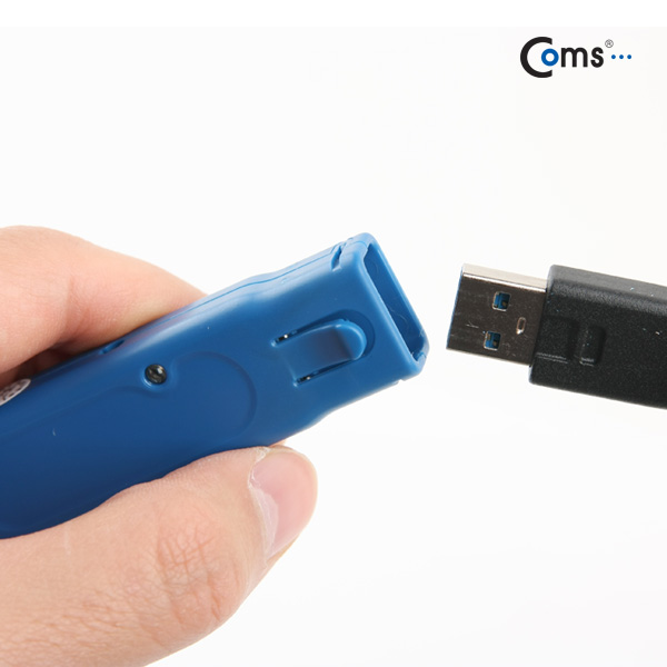 Coms USB 리피터(3.0),10M 연장 (LAN-0302R 10M)