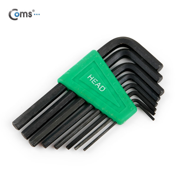 Coms 공구-렌치(L형/육각), 경도HRC 50~55