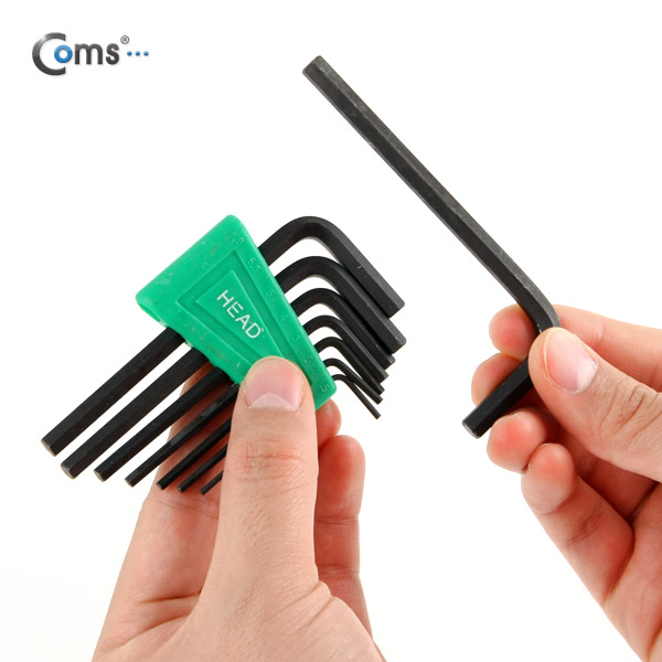 Coms 공구-렌치(L형/육각), 경도HRC 50~55