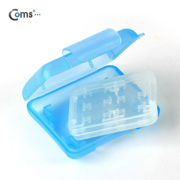 Coms 케이스- 메모리용 (Micro SD/SD), 2중 케이스