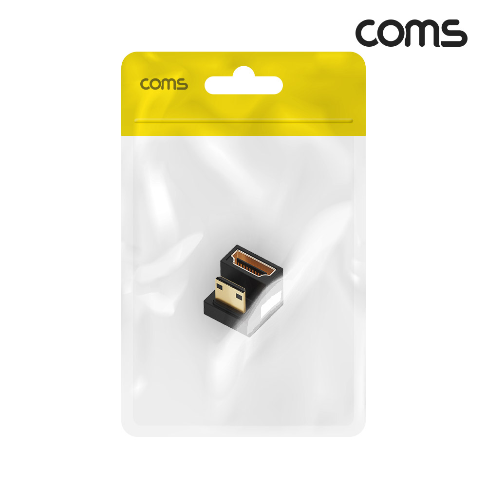 Coms HDMI to Mini HDMI 변환젠더 U형