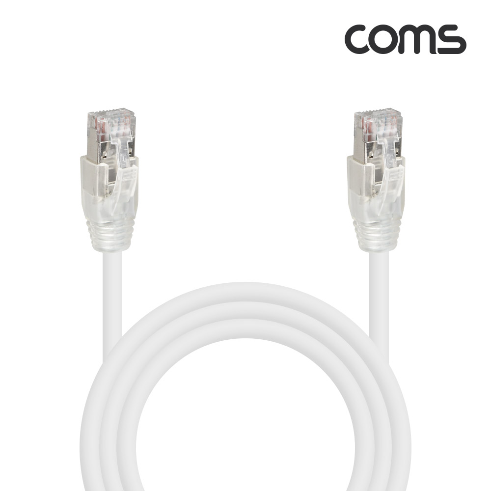 Coms LS전선 CAT.7 S-FTP 제작 랜케이블 80M LAN RJ45 랜선 기가비트