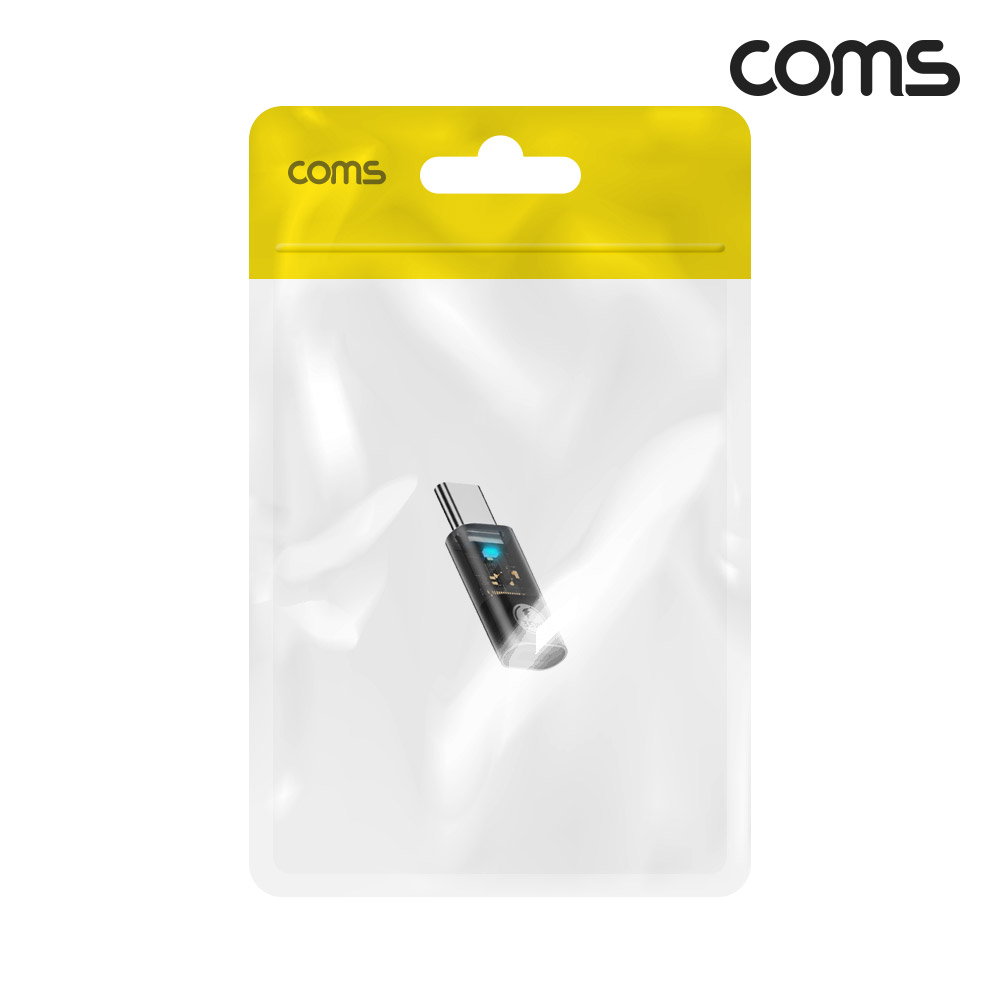 Coms iOS 8핀 to C타입 젠더 35W LED내장
