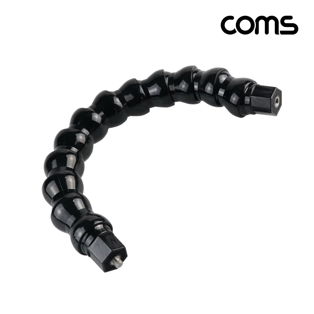 Coms 플렉시블암(Flexible, 자바라) 카메라 고정 마운트, 스튜디오 조명 젠더, 각도회전, 촬영 보조 장비, 고정 가이드