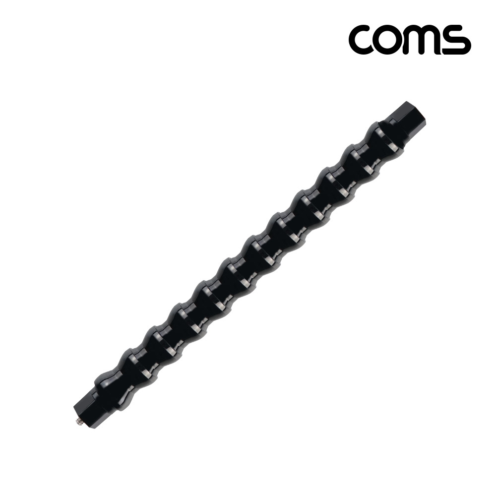 Coms 플렉시블암(Flexible, 자바라) 카메라 고정 마운트, 스튜디오 조명 젠더, 각도회전, 촬영 보조 장비, 고정 가이드