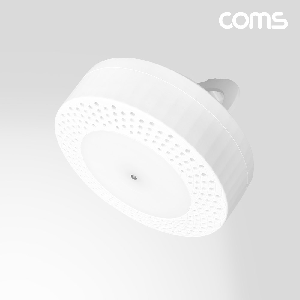 Coms 나비 캠핑등 랜터 줄조명 10M 리모컨 충전식