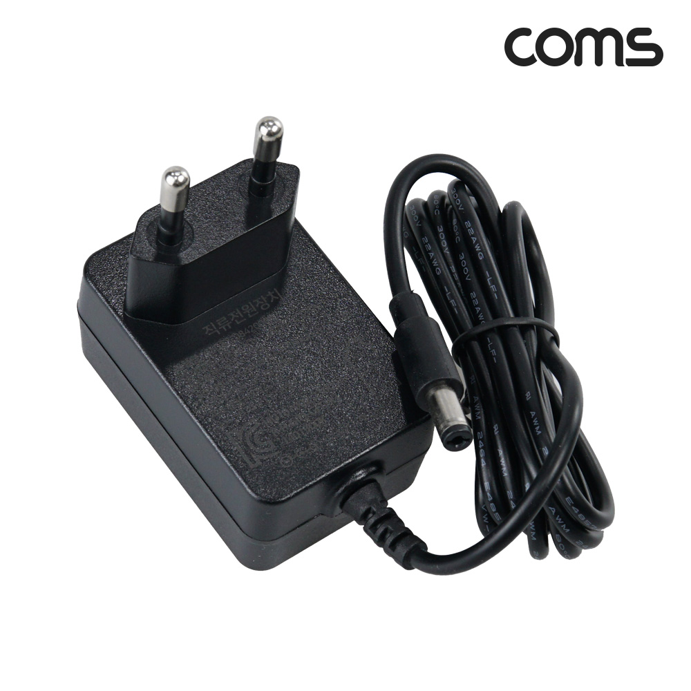 Coms 18650 21700 26650 리튬이온 배터리 충전 전용 어댑터 DC 8.4V 2A 5.5x2.1