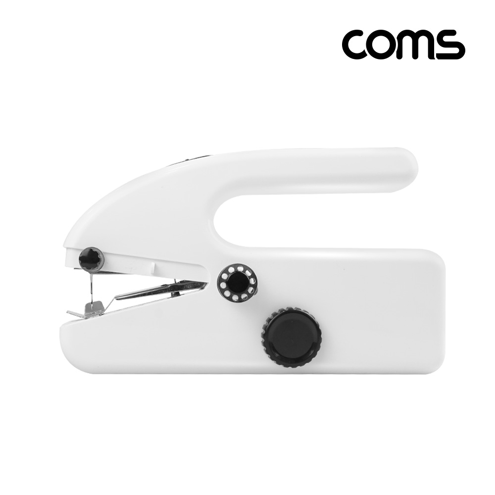 Coms 미니 핸드 미싱기 재봉틀 옷 수선