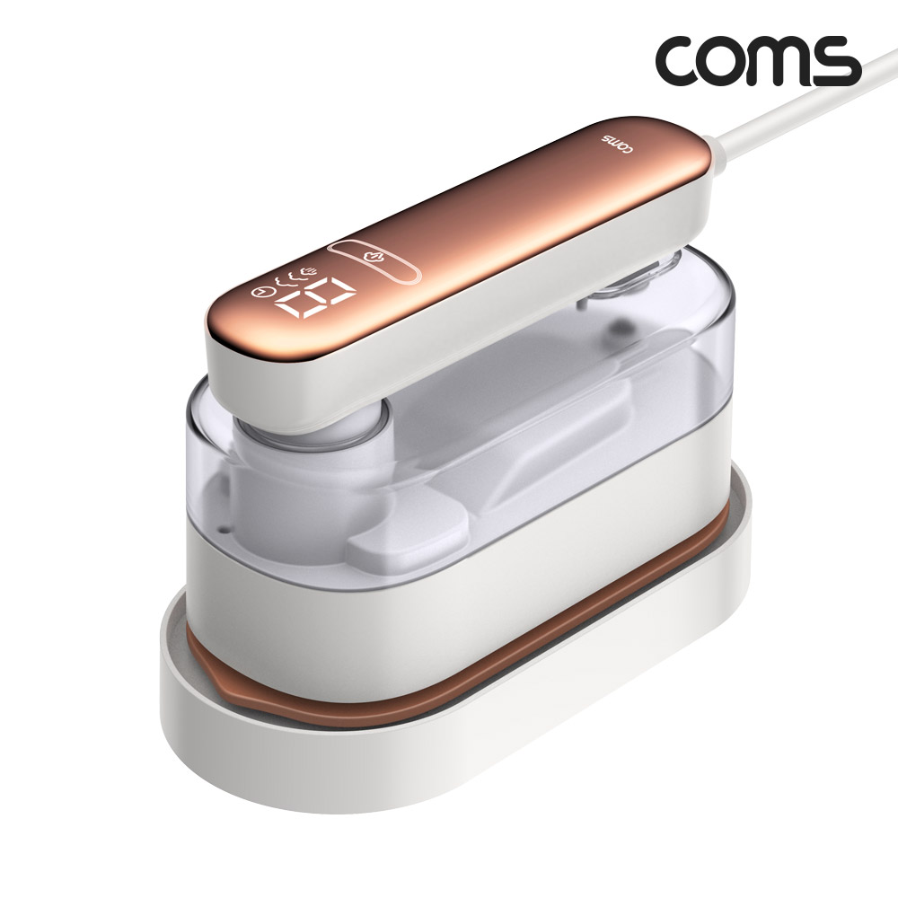 Coms 2in1 접이식 핸디 스팀다리미