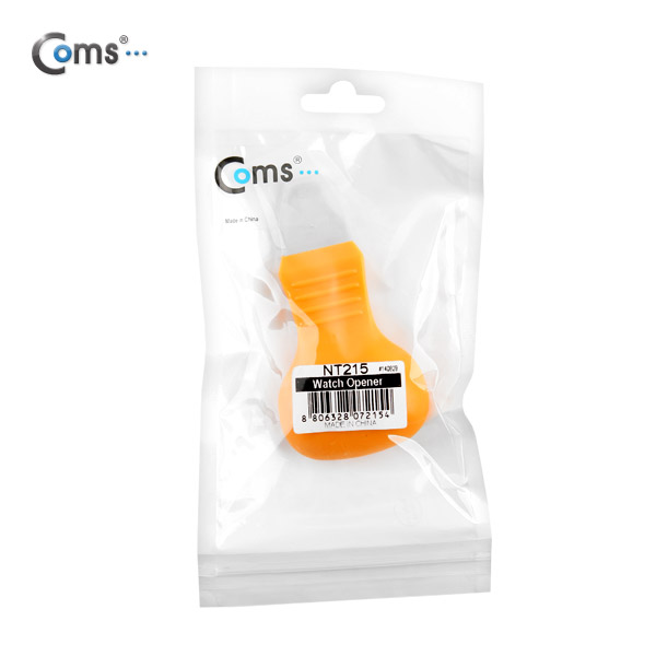Coms 시계 (커버 오프너) 노랑/손목시계 커버, Watch Back Opener