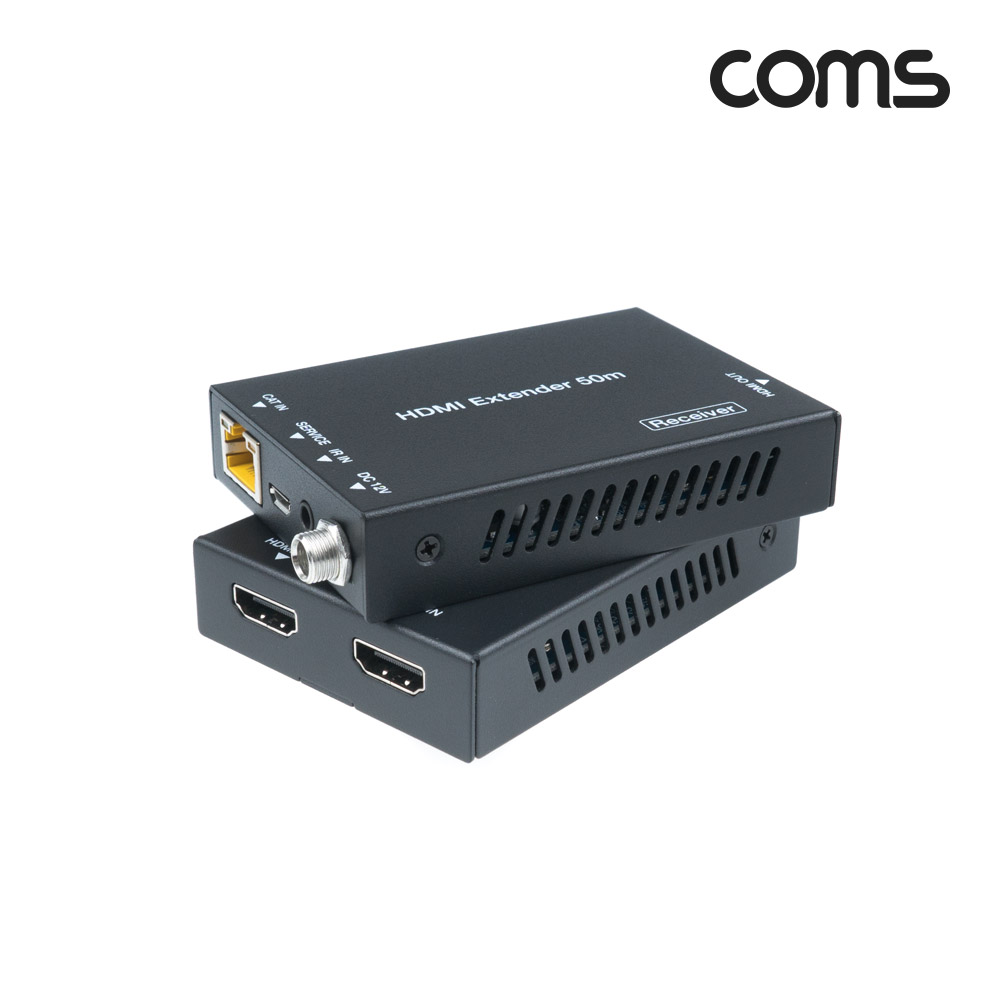 Coms HDMI 리피터(4K@60Hz) 50M 18Gbps