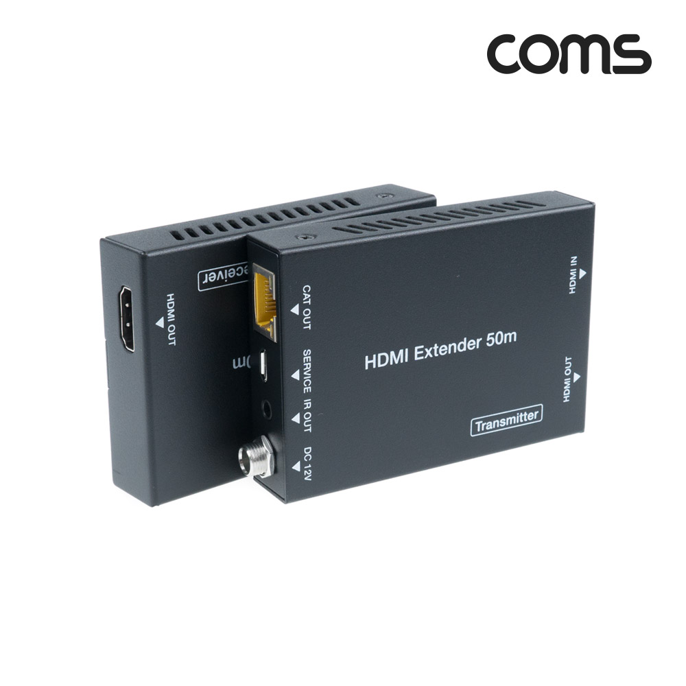 Coms HDMI 리피터(4K@60Hz) 50M 18Gbps
