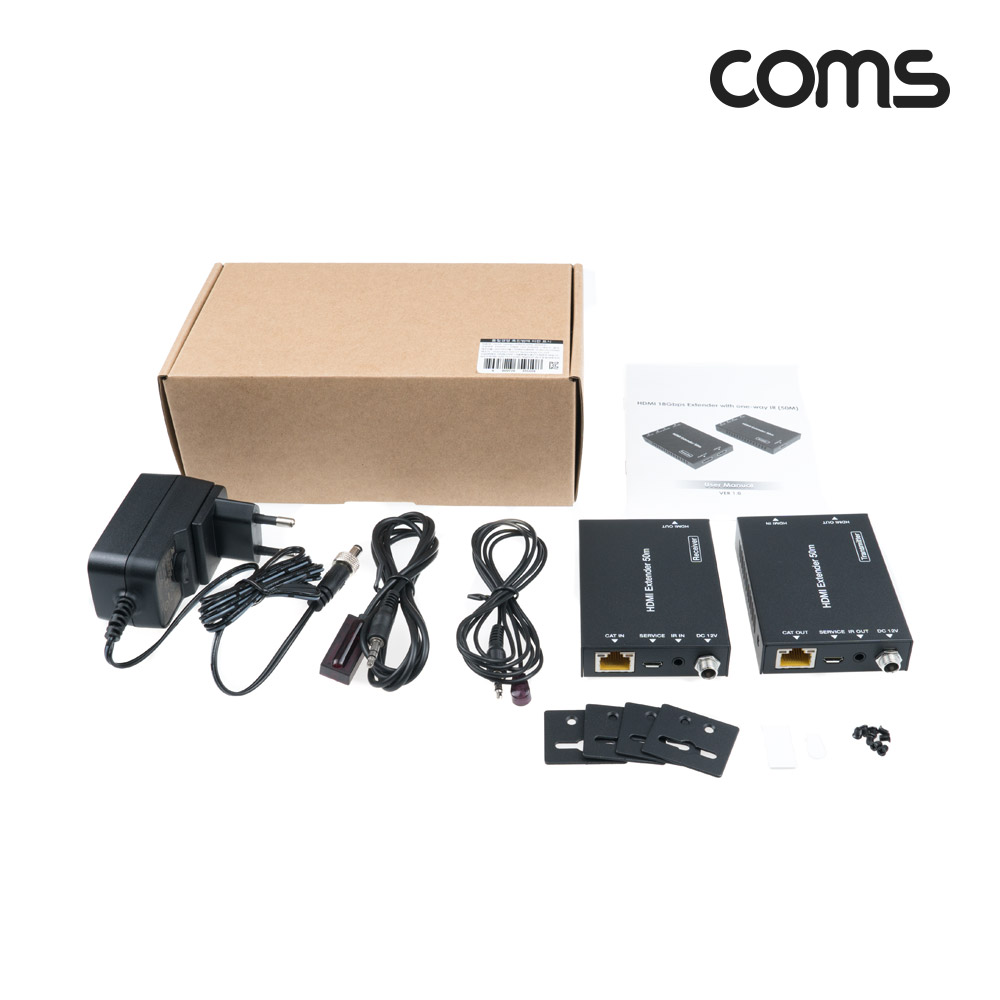 Coms HDMI 리피터(4K@60Hz) 50M 18Gbps