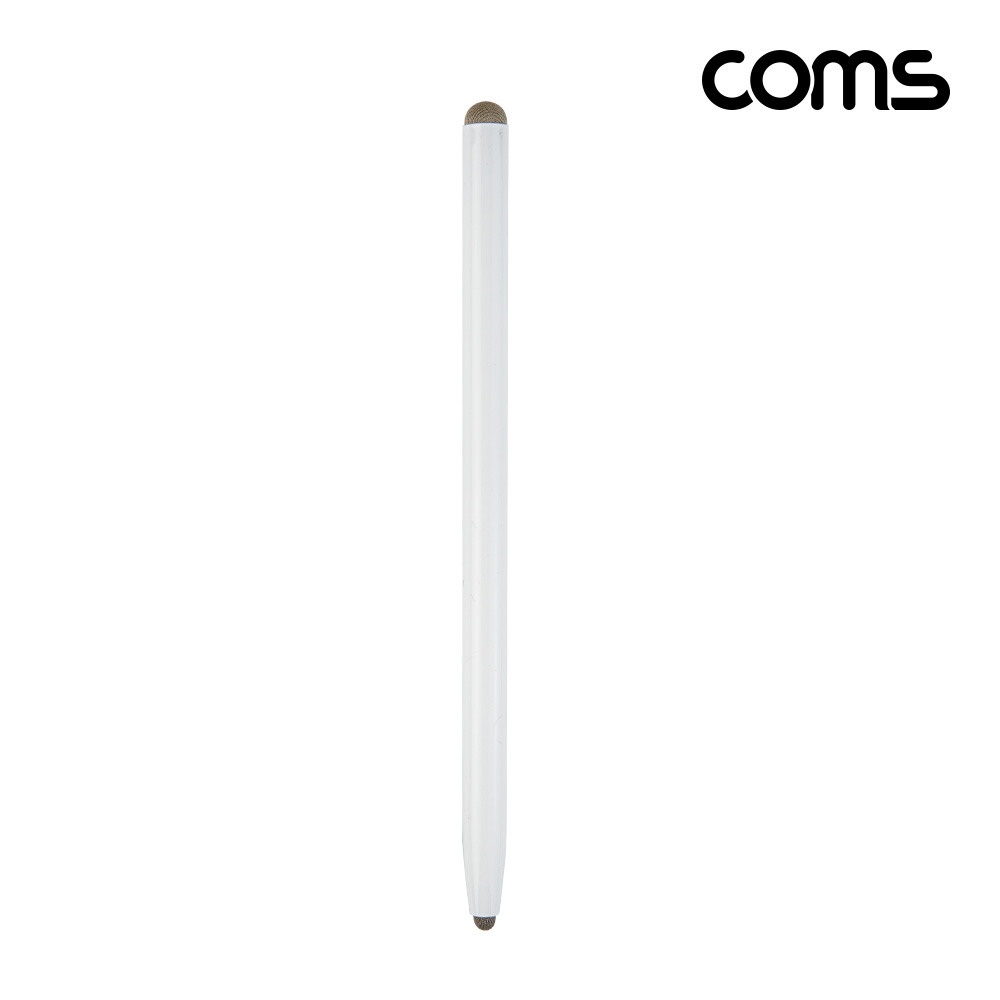 Coms 정전식 스마트폰 터치펜 양면 터치볼리필