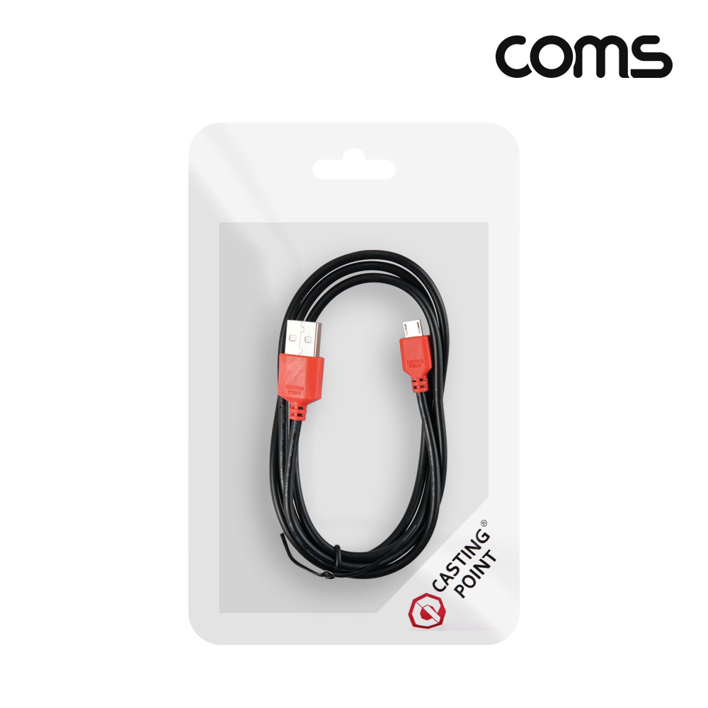 Coms Micro 5Pin 케이블 마이크로5핀 micro 5pin USB 고속충전 안드로이드 1M