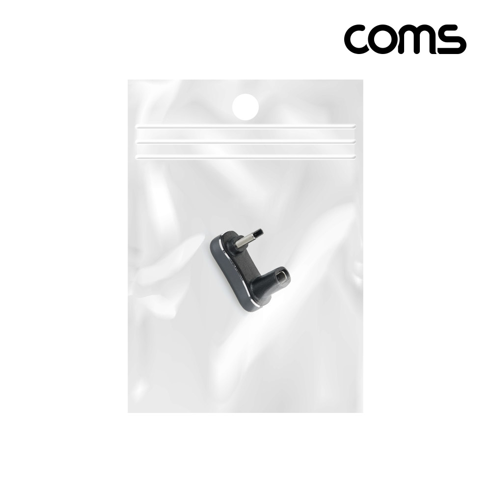 Coms C to C타입 젠더 140W 20Gbps 180도 꺾임 연장