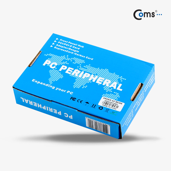 Coms USB포트 3.0 전면가이드(2Port/Stereo/Mike)50cm(3.5형)