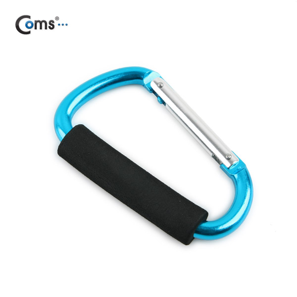 Coms 카라비너(D형/스틸), 특대형(손잡이)