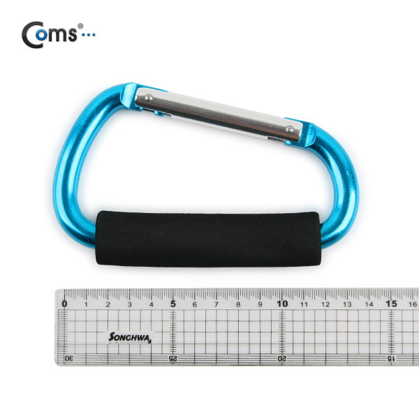 Coms 카라비너(D형/스틸), 특대형(손잡이)