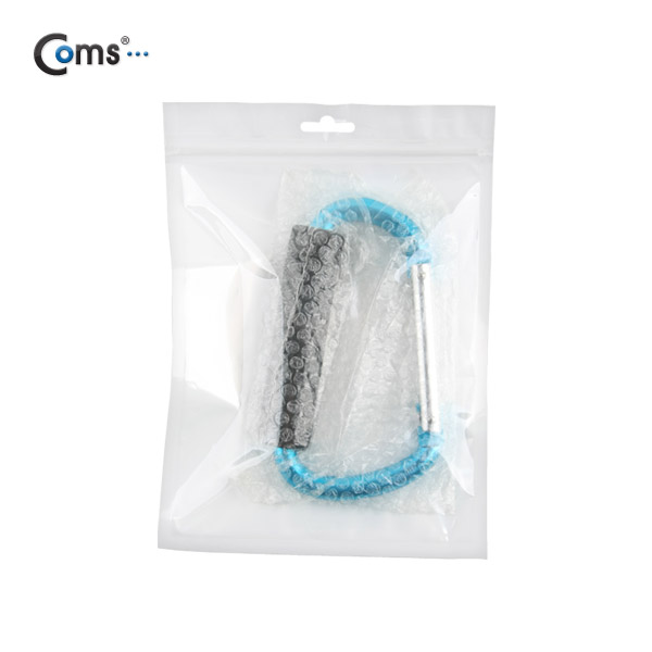 Coms 카라비너(D형/스틸), 특대형(손잡이)