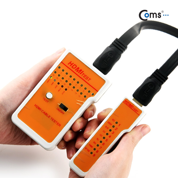 Coms HDMI 케이블 테스터기, 분리형