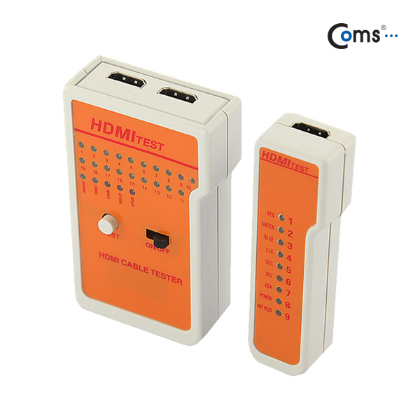 Coms HDMI 케이블 테스터기, 분리형