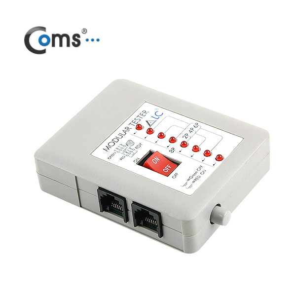 Coms 모듈라 테스터기, Tester 4/6/8P 일체형
