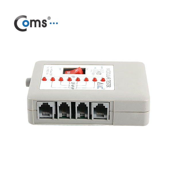 Coms 모듈라 테스터기, Tester 4/6/8P 일체형