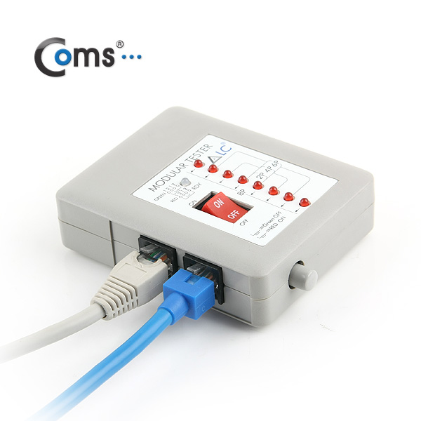 Coms 모듈라 테스터기, Tester 4/6/8P 일체형