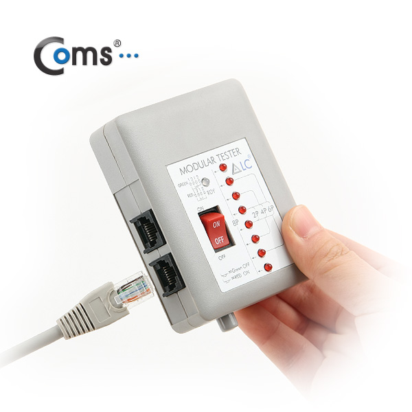 Coms 모듈라 테스터기, Tester 4/6/8P 일체형