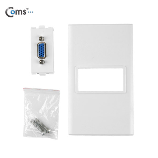 Coms 모니터 월 플레이트 (RGB)