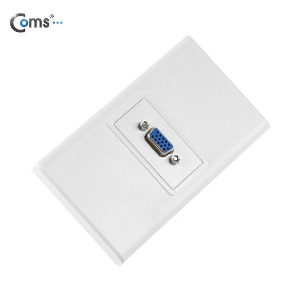 Coms 모니터 월 플레이트 (RGB)