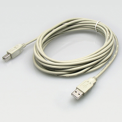 Coms USB 케이블 AB / 5M