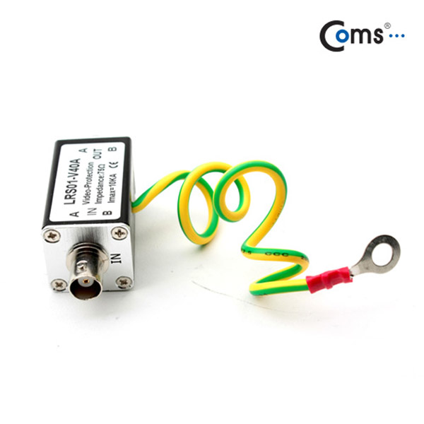 Coms 서지 프로텍터, 접지기능/BNC연결, 낙뢰방지/75옴