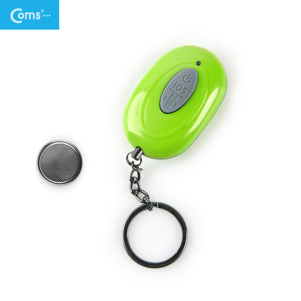 Coms 블루투스 3.0 스마트폰 무선 셔터, Green