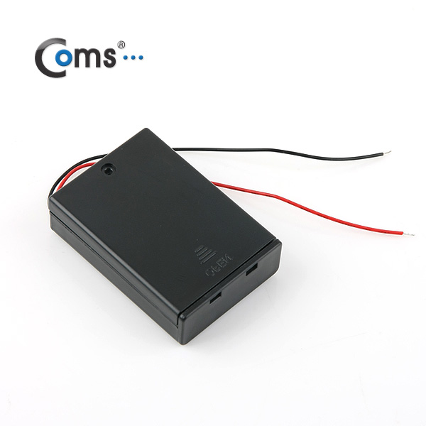 Coms 건전지 홀더 케이스, AA*3ea(2선전원)