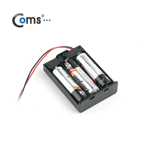 Coms 건전지 홀더 케이스, AA*3ea(2선전원)
