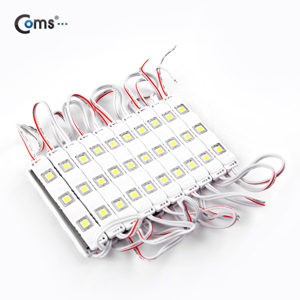 Coms LED 슬림형(모듈세트), DC 12V/60mA (3Led/20ea)