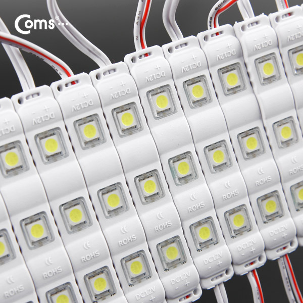 Coms LED 슬림형(모듈세트), DC 12V/60mA (3Led/20ea)