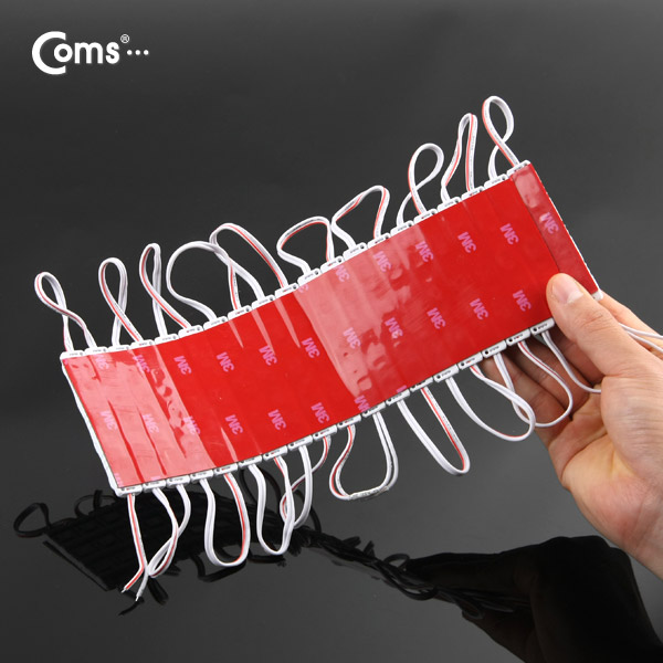 Coms LED 슬림형(모듈세트), DC 12V/60mA (3Led/20ea)