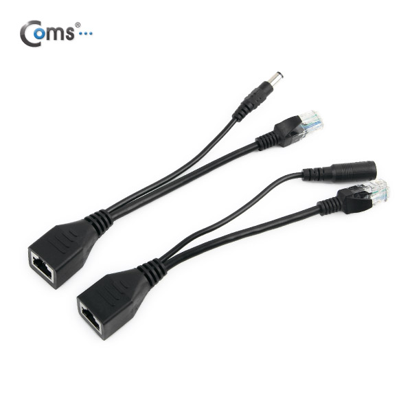Coms PoE 패시브 아답터 DC 5V-12V M/F