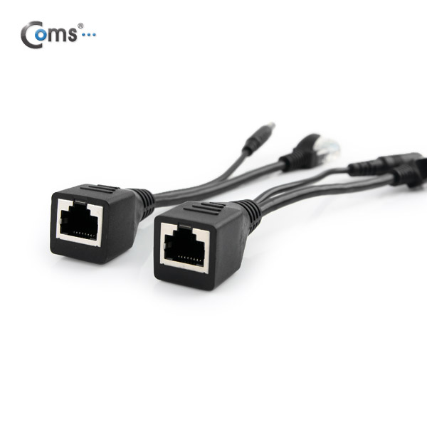 Coms PoE 패시브 아답터 DC 5V-12V M/F