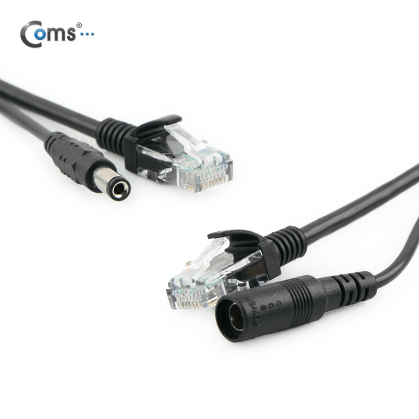 Coms PoE 패시브 아답터 DC 5V-12V M/F