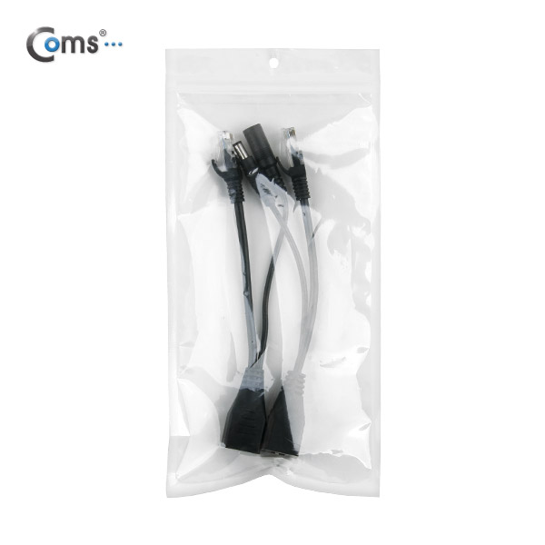 Coms PoE 패시브 아답터 DC 5V-12V M/F