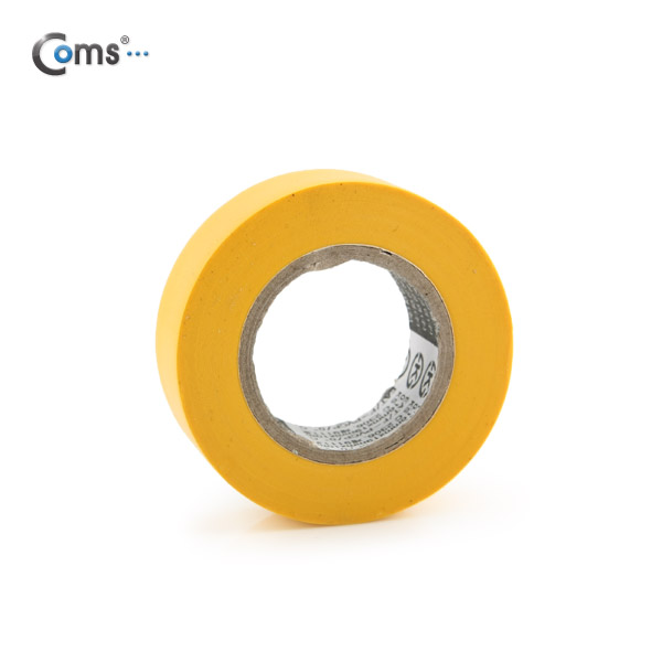 Coms 전기테이프(태영)노랑 19mm*10M (k)