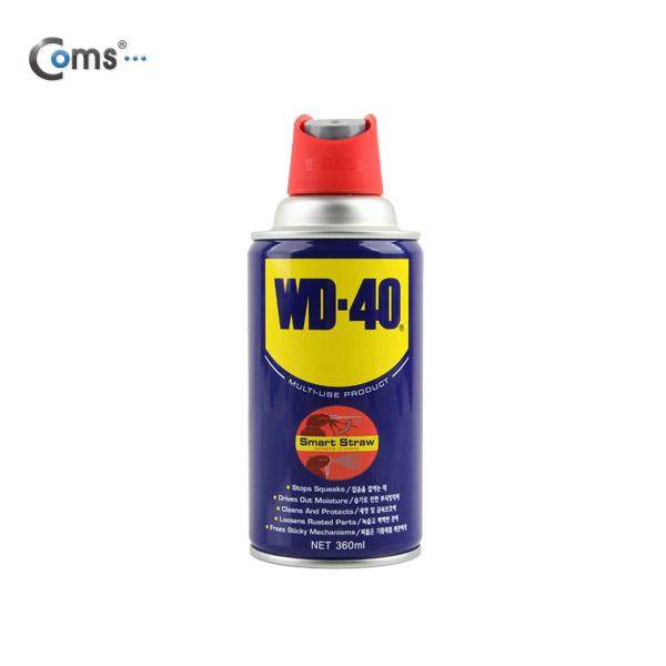 Coms 방청유 WD-40(360ml)S/S 스트로우, 벡스, 대